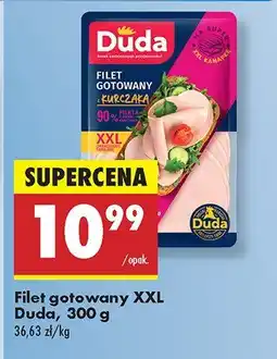 Biedronka Filet gotowany XXL Duda oferta