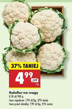 Biedronka Kalafior Biedronka oferta