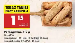 Biedronka Bułka półbagietka Biedronka oferta