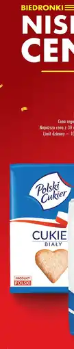 Biedronka Cukier biały Polski Cukier oferta