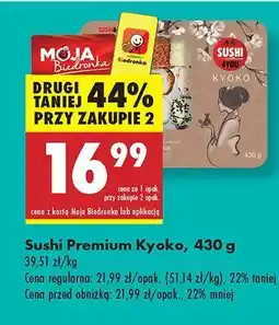 Biedronka Sushi Premium Kyoko oferta