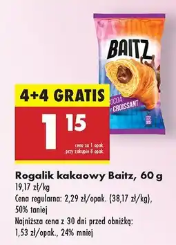 Biedronka Rogalik kakaowy Baitz oferta