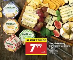 Biedronka Ser pleśniowy Bawarski Delikate różne rodzaje oferta
