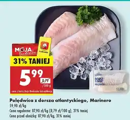 Biedronka Polędwica z dorsza atlantyckiego Marinero oferta
