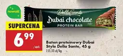 Biedronka Baton proteinowy Dubai Style Della Sante oferta