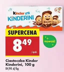 Biedronka Ciasteczka Kinder Kinderini oferta