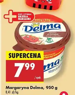 Biedronka Margaryna Delma oferta