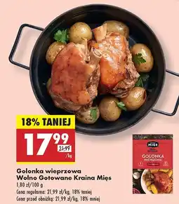 Biedronka Golonka wieprzowa Wolno Gotowane Kraina Mięs oferta