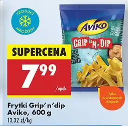 Biedronka Frytki Grip'n'dip Aviko oferta
