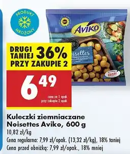 Biedronka Kuleczki ziemniaczane Noisettes Aviko oferta