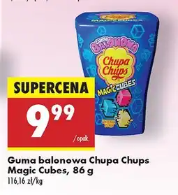 Biedronka Guma balonowa Chupa Chups Magic Cubes oferta