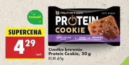 Biedronka Ciastko brownie Protein Cookie oferta
