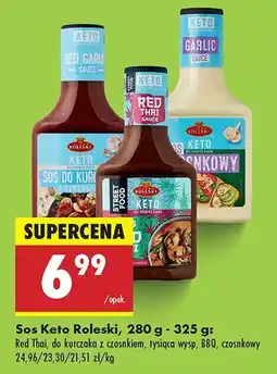 Biedronka Sos Keto Roleski oferta