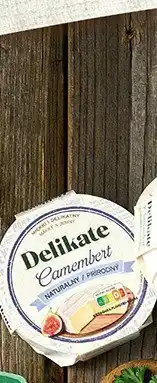 Biedronka Ser Camembert Delikate naturalny oferta