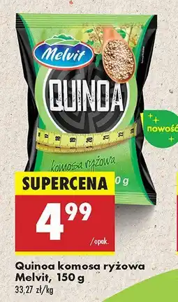 Biedronka Quinoa komosa ryżowa Melvit oferta
