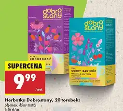 Biedronka Herbata Dobrostany oferta