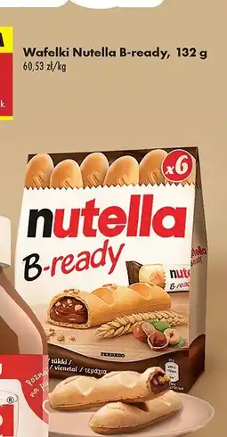 Biedronka Wafelki Nutella B-ready oferta