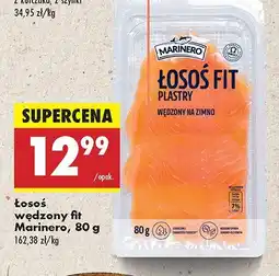 Biedronka Łosoś wędzony fit Marinero oferta