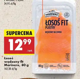 Biedronka Łosoś wędzony fit Marinero oferta