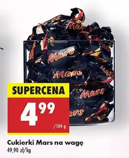 Biedronka Cukierki Mars na wagę oferta