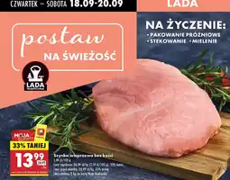 Biedronka Szynka wieprzowa bez kości Lada oferta