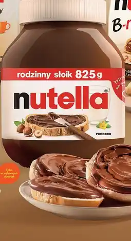 Biedronka Krem do smarowania Nutella oferta