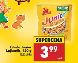 Biedronka Literki Junior Lajkonik oferta