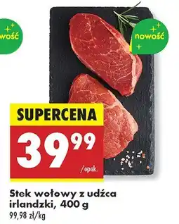 Biedronka Stek wołowy z udźca irlandzki Biedronka oferta