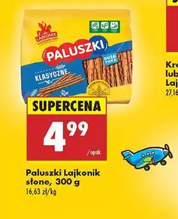 Biedronka Paluszki Lajkonik słone oferta