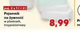 Kaufland Pojemnik na żywność oferta
