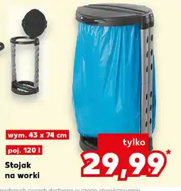 Kaufland Stojak na worki oferta