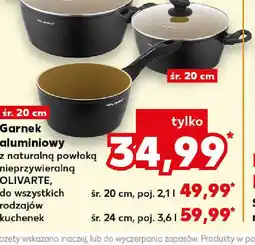 Kaufland Garnek aluminiowy oferta