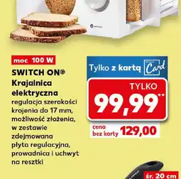 Kaufland Krajalnica elektryczna Switch On oferta