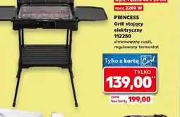 Kaufland Grill stojący elektryczny Princess 112250 oferta