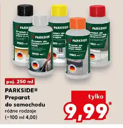 Kaufland Preparat do samochodu Parkside oferta