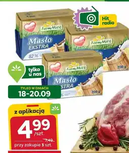 Stokrotka Masło Ekstra Farm Milk oferta
