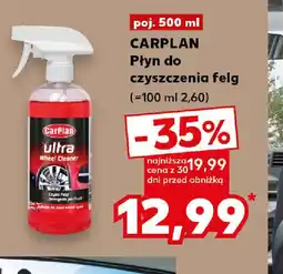 Kaufland Płyn do czyszczenia felg Carplan oferta