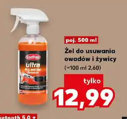Kaufland Zel do usuwania owadów i żywicy oferta