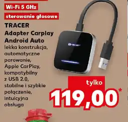 Kaufland Adapter CarPlay Android Auto Tracer oferta