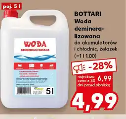 Kaufland Woda demineralizowana Bottari oferta
