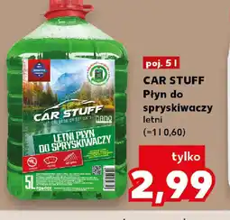 Kaufland Płyn do spryskiwaczy letni Car Stuff oferta