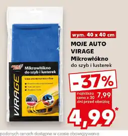 Kaufland Mikrofibra Moje Auto Virage oferta