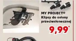 Kaufland Klipsy do osłony przeciwsłonecznej My Project oferta