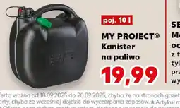Kaufland Kanister na paliwo My Project oferta