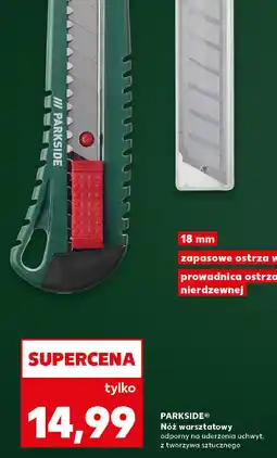 Kaufland Nóż warsztatowy Parkside oferta