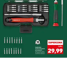 Kaufland Zestaw wkrętaków precyzyjnych Parkside oferta