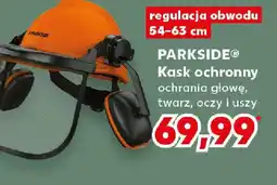 Kaufland Kask ochronny Parkside oferta