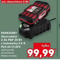 Kaufland Akumulator Parkside oferta