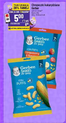 Polomarket Chrupeczki kukurydziane Gerber oferta
