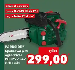 Kaufland Spalinowa piła ogrodnicza Parkside PBBPS 25 A2 oferta